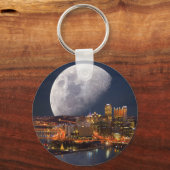 Spacey Pittsburgh Sleutelhanger (Voorkant)