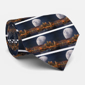 Spacey Pittsburgh Stropdas (Opgerold)