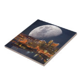 Spacey Pittsburgh Tegeltje (Zijkant)