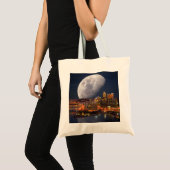 Spacey Pittsburgh Tote Bag (Voorkant (product))
