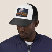 Spacey Pittsburgh Trucker Pet (In situ)