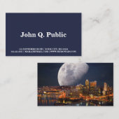 Spacey Pittsburgh Visitekaartje (Voorkant / Achterkant)