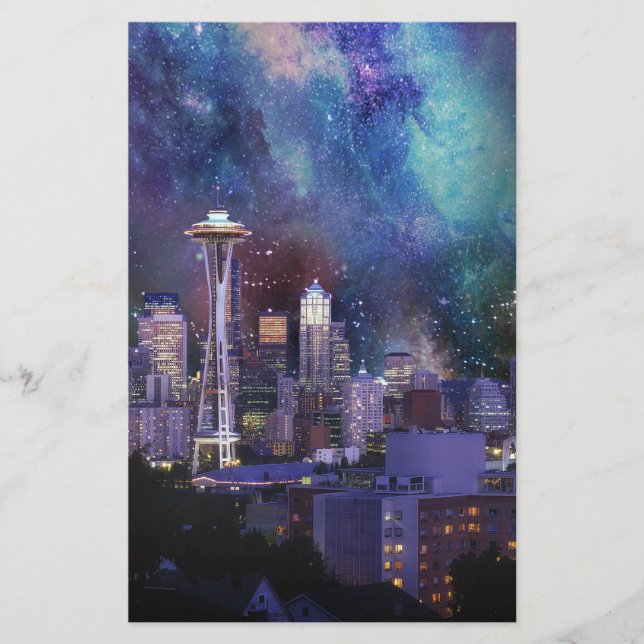 Spacey Seattle (Voorkant)