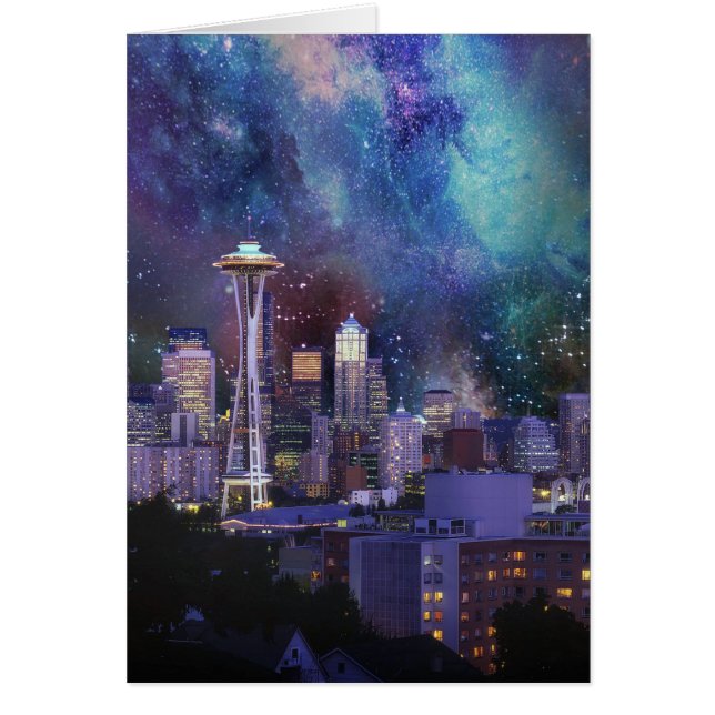 Spacey Seattle (Voorkant)