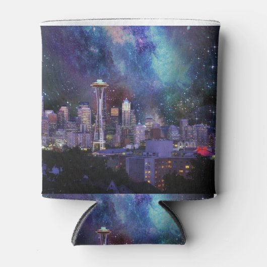 Spacey Seattle Blikjeskoeler (Voorkant)