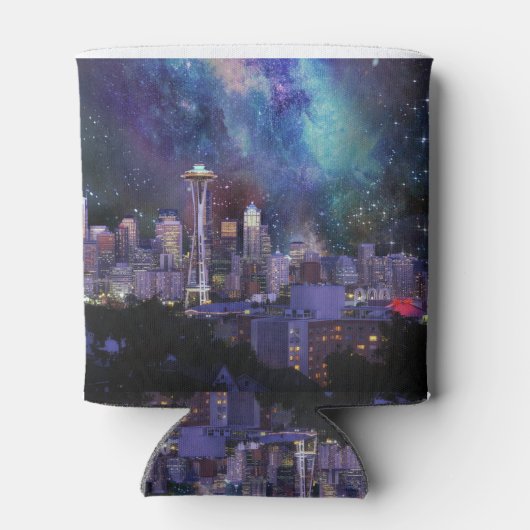 Spacey Seattle Blikjeskoeler (Achterkant)
