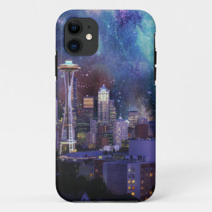 Spacey Seattle iPhone 11 Hoesje
