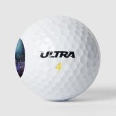 Spacey Seattle Golfballen (Logo)