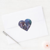 Spacey Seattle Hart Sticker (Envelop)