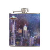 Spacey Seattle Heupfles (Voorkant)