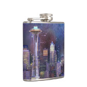 Spacey Seattle Heupfles (Rechts)