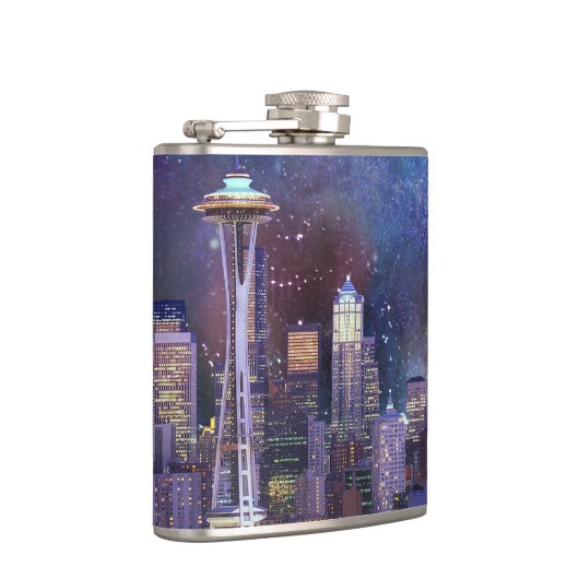 Spacey Seattle Heupfles (Rechts)