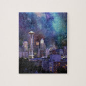Spacey Seattle Legpuzzel (Verticaal)