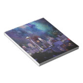 Spacey Seattle Notitieblok (Schuin)