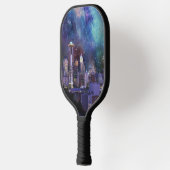 Spacey Seattle Pickleball Paddle (Links)
