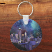 Spacey Seattle Sleutelhanger (Voorkant)