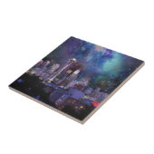 Spacey Seattle Tegeltje (Zijkant)