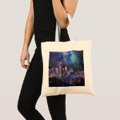 Spacey Seattle Tote Bag (Voorkant (product))