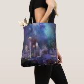 Spacey Seattle Tote Bag (Dichtbij)