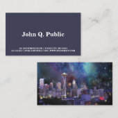 Spacey Seattle Visitekaartje (Voorkant / Achterkant)