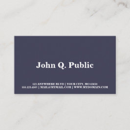 Spacey Seattle Visitekaartje