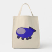 Spacey Space Bag Tote Bag (Achterkant)