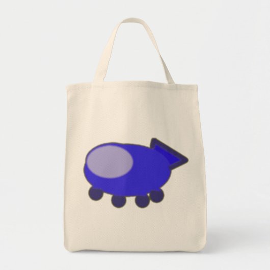 Spacey Space Bag Tote Bag (Voorkant)