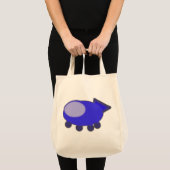 Spacey Space Bag Tote Bag (Voorkant (product))
