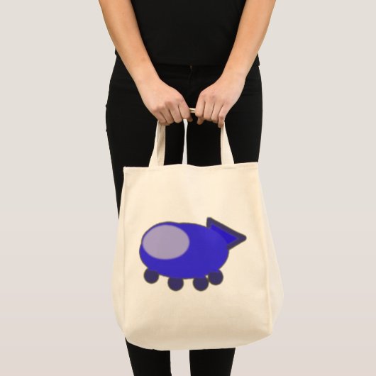Spacey Space Bag Tote Bag (Voorkant (product))