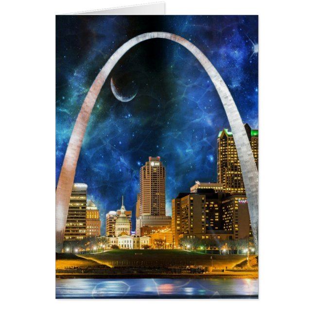Spacey St. Louis Skyline (Voorkant)