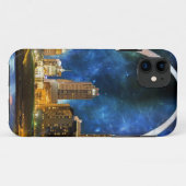 Spacey St. Louis Skyline Case-Mate iPhone Case (Achterkant (horizontaal))