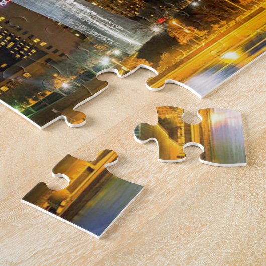 Spacey St. Louis Skyline Legpuzzel (Zijkant)