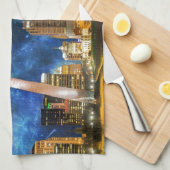 Spacey St. Louis Skyline Theedoek (Quarter Fold)