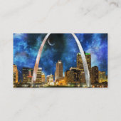 Spacey St. Louis Visitekaartje (Achterkant)