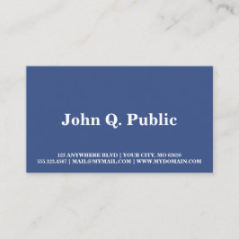 Spacey St. Louis Visitekaartje