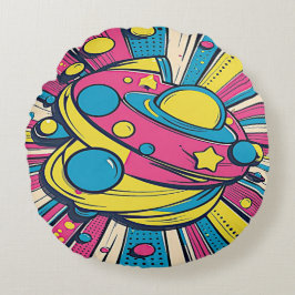 Spacey Way | Rond Kussen