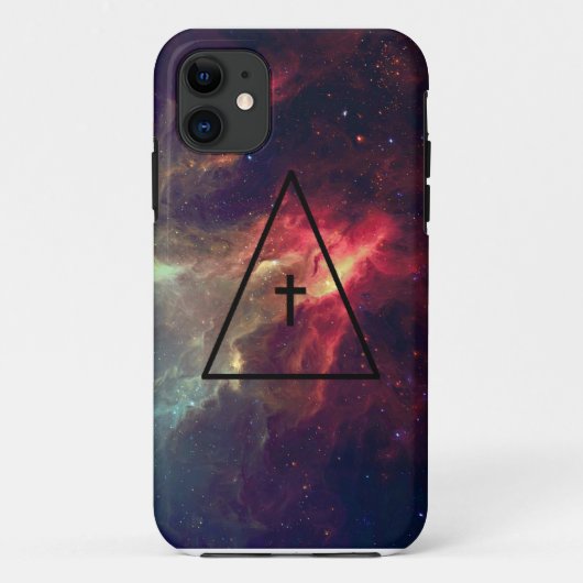 Spaciaal Kruis Case-Mate iPhone Case (Achterkant)