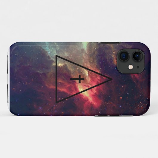 Spaciaal Kruis Case-Mate iPhone Case (Achterkant (horizontaal))