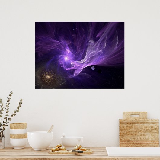 Spaciale Rift -11052007 Poster (Keuken)