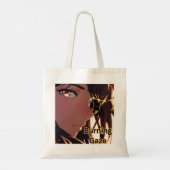 Spacious Handbag Tote Bag (Achterkant)