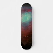 Spacious Sky Persoonlijk Skateboard (Voorkant)