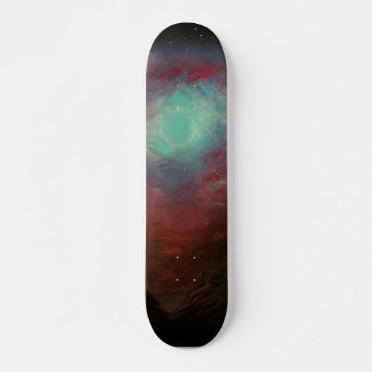 Spacious Sky Persoonlijk Skateboard (Voorkant)