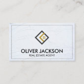 Spackled Wall | Makelaar in onroerend goed | Bouw Visitekaartje (Voorkant)