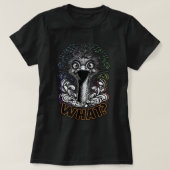 Spacy Ostrich What Women's Tee T-shirt (Design voorkant)