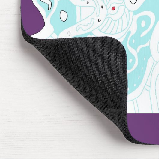 Spacy Pad Abstract Mousepad Muismat (Hoek)