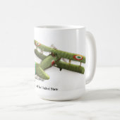 SPAD S.XIII KOFFIEMOK (Voorkant rechts)