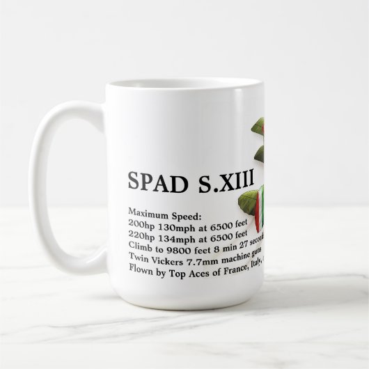 SPAD S.XIII KOFFIEMOK (Links)