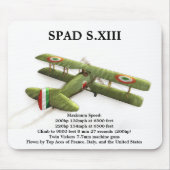 SPAD S.XIII MUISMAT (Voorkant)