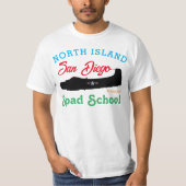 Spad School T-Shirt (Voorkant)