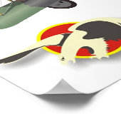 Spad XIII gevlogen door Lt. Frank Luke Poster (Hoek)